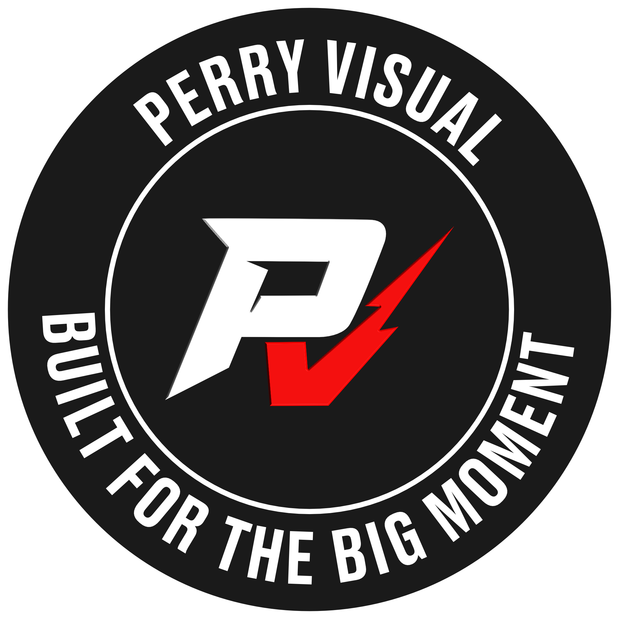 Perry Visuals official badge